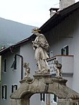 St-Johannes-Nepomuk-Statue an der Adlerbrücke