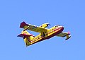 Un Canadair CL-415 della Sécurité civile (la protezione civile) francese