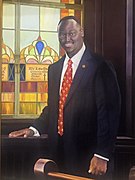 Portrait of S.C. Senator Clementa Pinckney