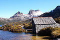 Dove Lake at Cradle Mountain, Central Tasmanian Highlands