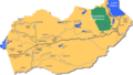 Carte du comté.