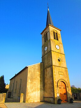 Kerk van Saint-Michel / St.Michael in Ancerville / Anserweiler