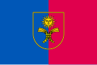 Flagge der Oblast Chmelnyzkyj