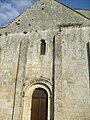 Façade de l'église