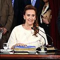 Gabriela Michetti (2015-2019) Idade: 59 anos