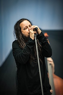 Jonathan Davis – Rock am Ring 2018