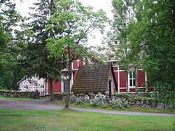 Kisko church, built in 1810, apart from the sacristy which originates from medieval times