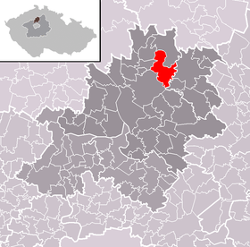 Localisation de Kokořín