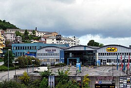 Laksevåg senter, a shopping mall