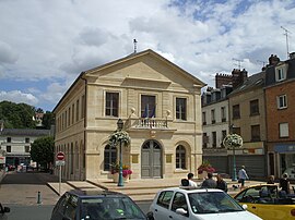 City hall of Méru