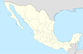 Map showing the location of Zona Protectora Forestal Vedada Cuenca Hidrográfica del Río Necaxa