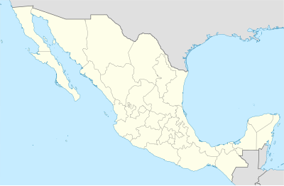 1977 CONCACAF Championship is located in Mexico