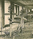 Graves at Bayonet Trench