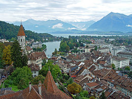 Thun – Veduta