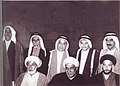 Image 50The National Union Committee members in 1954 (from History of Bahrain)