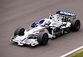 BMW Sauber F1.08 mit „Horn-Wing“ (an der Airbox) und „Geweih“ 2008