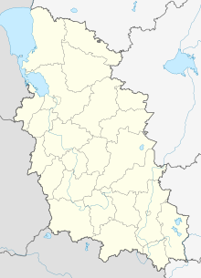 Princess Olga Pskov Airport Pskov-Kresty is located in Pskov Oblast