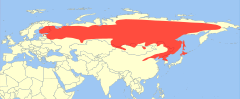 Mapa występowania