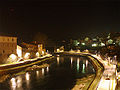 Paseo fluvial nocturno do Avia en Ribadavia.