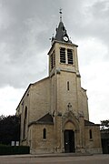 Église Saint-Gratien.