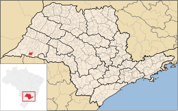 Estrela do Norte – Mappa