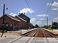 Station van Alken aan spoorlijn 21