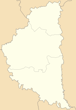 Mykhalkiv is located in Ternopil Oblast