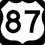 Thumbnail for U.S. Route 87 in Texas