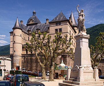 Statue de Marianne (1888), Vizille.