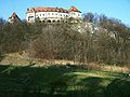 Castell Przegorzały (o Villa Rotunda), seu de l'Institut per als Estudis Europeus de la Universitat.