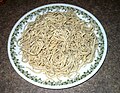 Prepared dried tofu threads (干絲, gānsī)