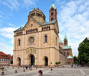 Speyer: Kaiserdom St. Marien