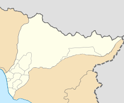 Gulripshi is located in Gulripshi District