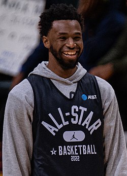 Andrew Wiggins vuonna 2022.