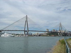 Image illustrative de l’article ANZAC Bridge