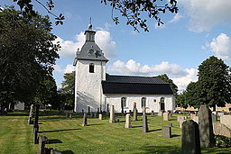 Askome kyrka i augusti 2014.