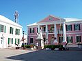 Ła sede del Parlamento de łe Bahamas a Nassau