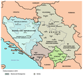 Bosnia and Herzegovina, Serbia, Montenegro and Kosovo (2010)