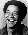 Q346565 Bill Withers op 1 april 1976 geboren op 4 juli 1938 overleden op 30 maart 2020