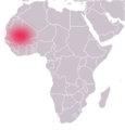 Image 35Location of the Ghana Empire (from History of Senegal)