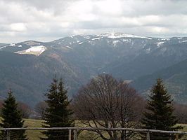 Feldberg in het Zwarte Woud.