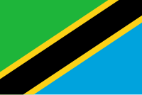 Bandeira de Tanzania