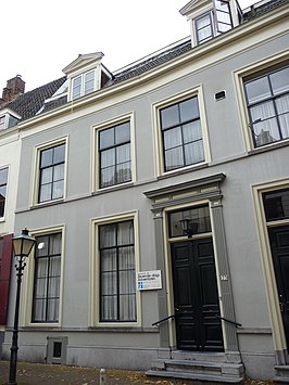 Voormalige Adventkerk aan de Hamburgerstraat 23