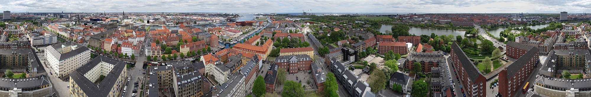 360 graders udsigt fra Frelsers Kirke tårn