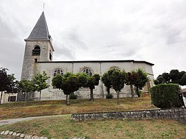 The church in Laneuville-au-Rupt