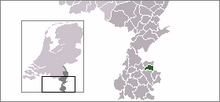 Situo de la municipo Brunssum