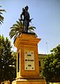 Monument to Daoiz and the Dos de Mayo raising, Seville