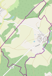 Carte OpenStreetMap