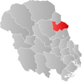 Gransherad within Telemark