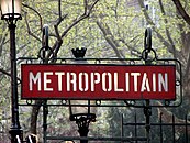 Metropolitain 1910